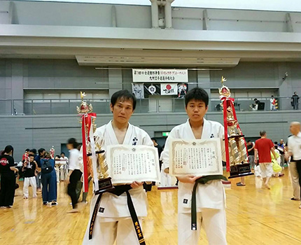 第５回士道館杯争奪ストロングオープントーナメント九州空手道選手権大会