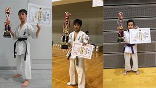 第19回 一進会争奪西日本空手道選手権大会 第１８回紅拳士全日本空手道選手権大会